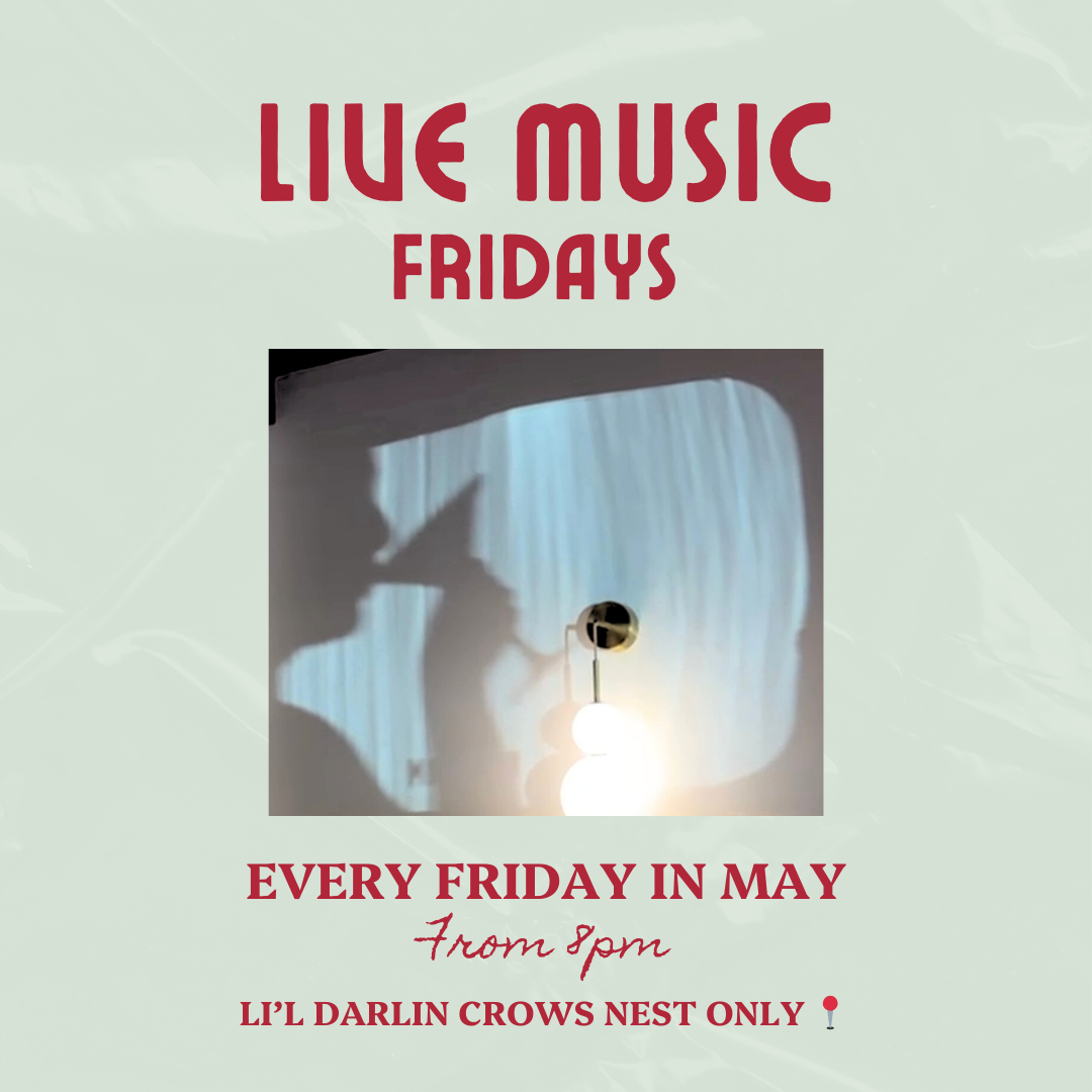 Live Music at Crows Nest