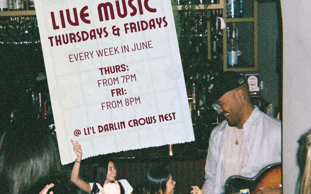 Live Music at Crows Nest